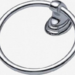 Держатель полотенец кольцо хром Dolphin арт.3110 C